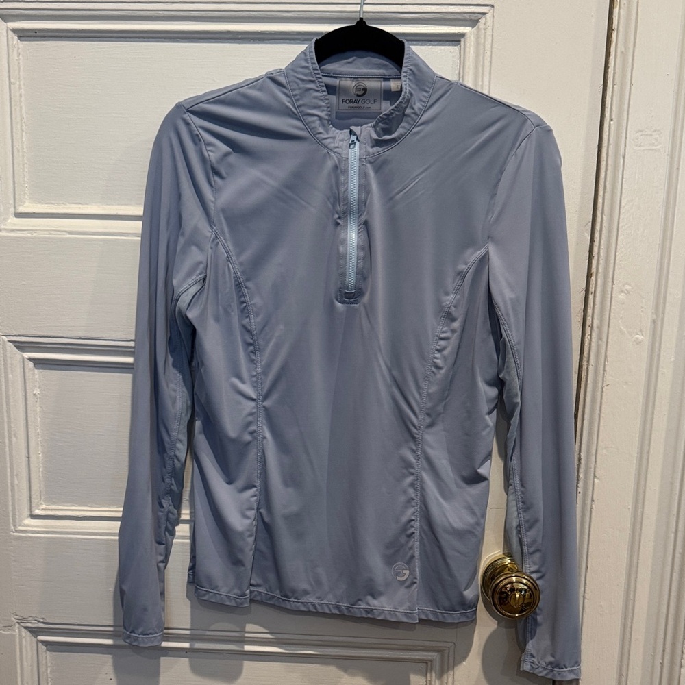 Foray Golf Women's Long Sleeve Top - Blue